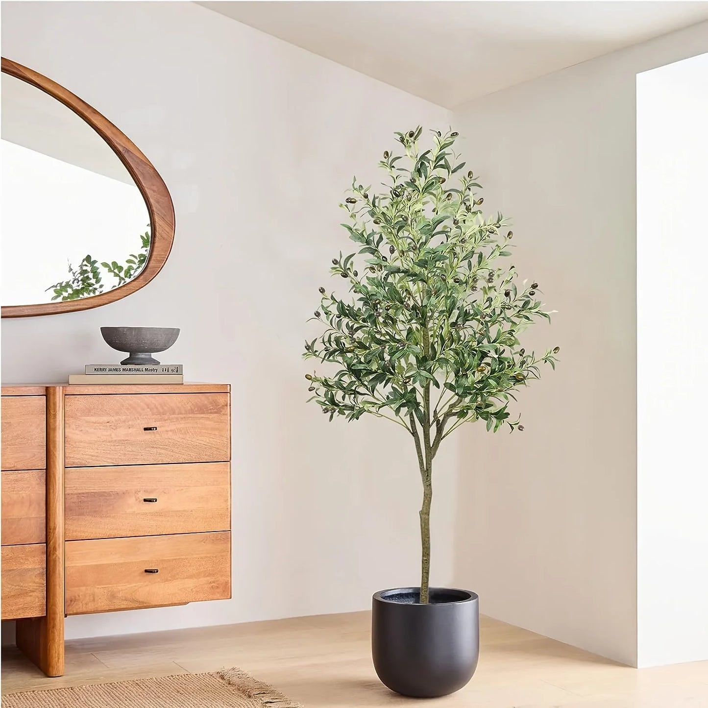 Faux Olive Tree Artificial Indoor 6FT (72'')