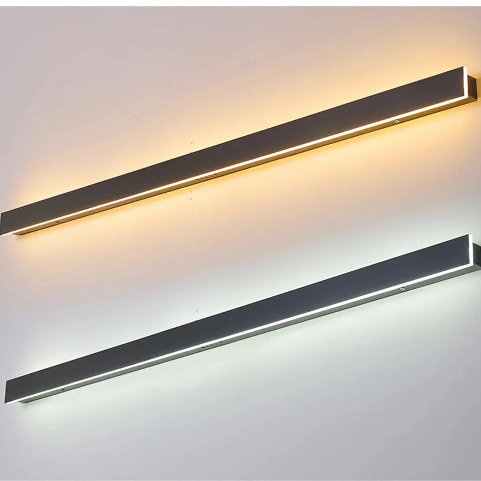 Waterproof LED Exterior/Interior Wall Light - Modern Style