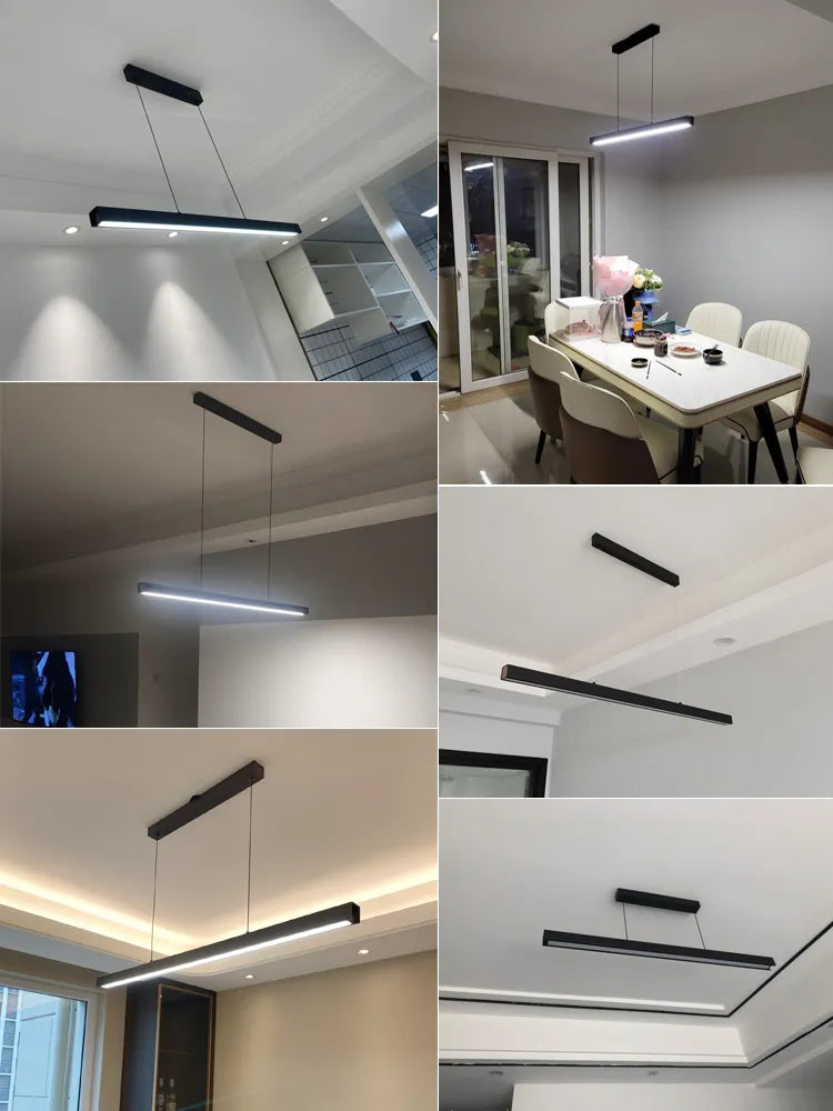 Nordic Modern LED Linear Light