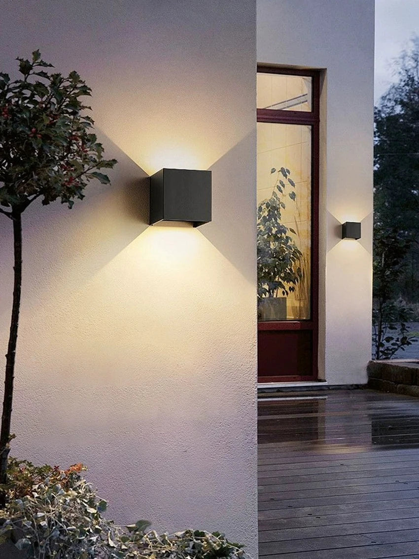 LED Waterproof Wall Lamp Light - Outdoor/Indoor