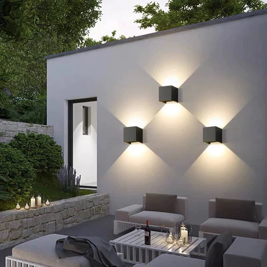 LED Waterproof Wall Lamp Light - Outdoor/Indoor