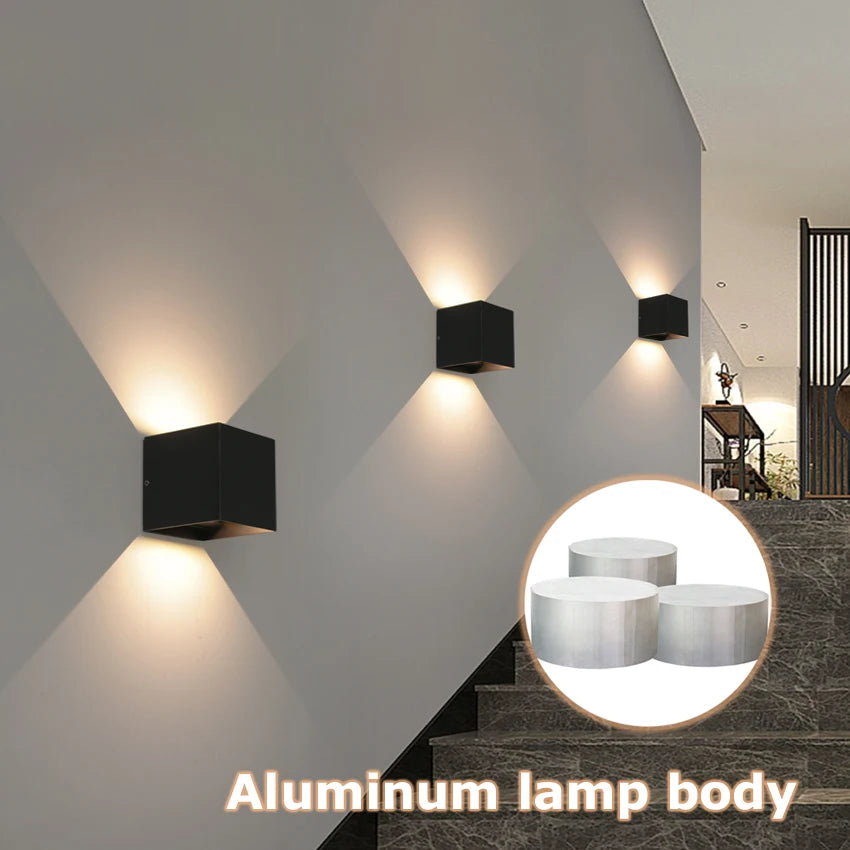 LED Waterproof Wall Lamp Light - Outdoor/Indoor