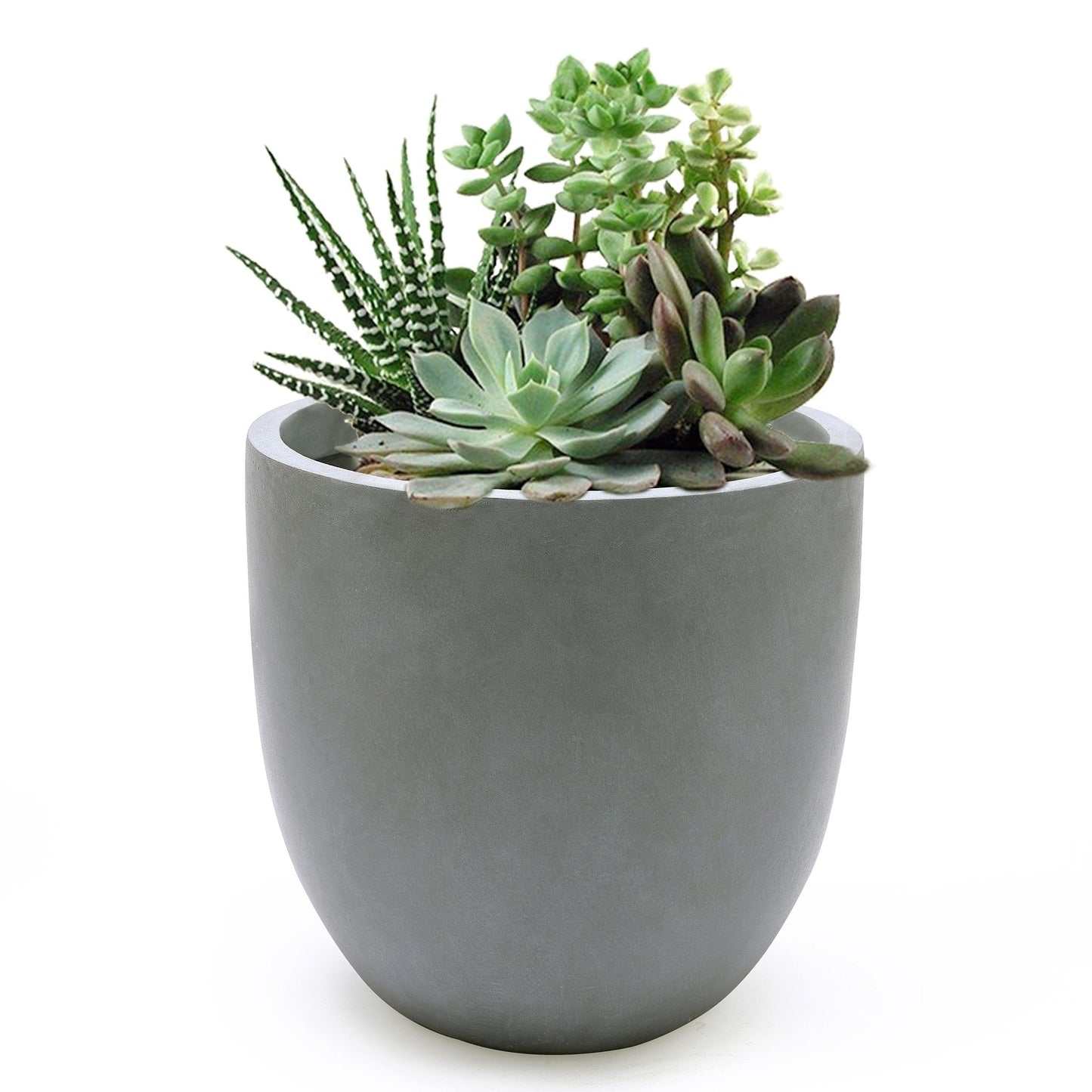 Tapered Fiberstone Planter