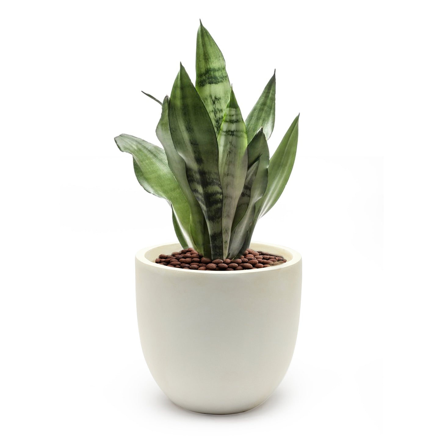 Tapered Fiberstone Planter