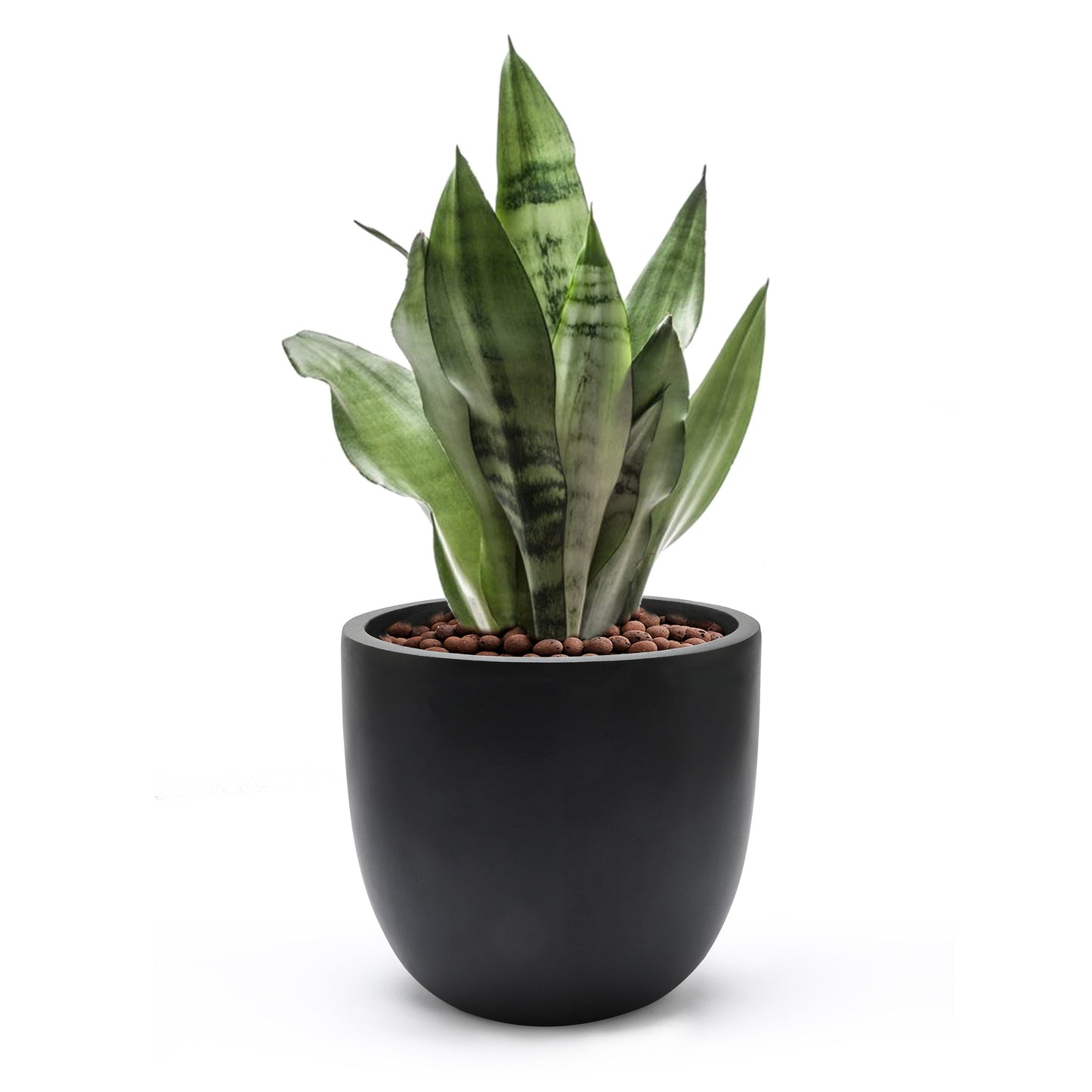 Tapered Fiberstone Planter