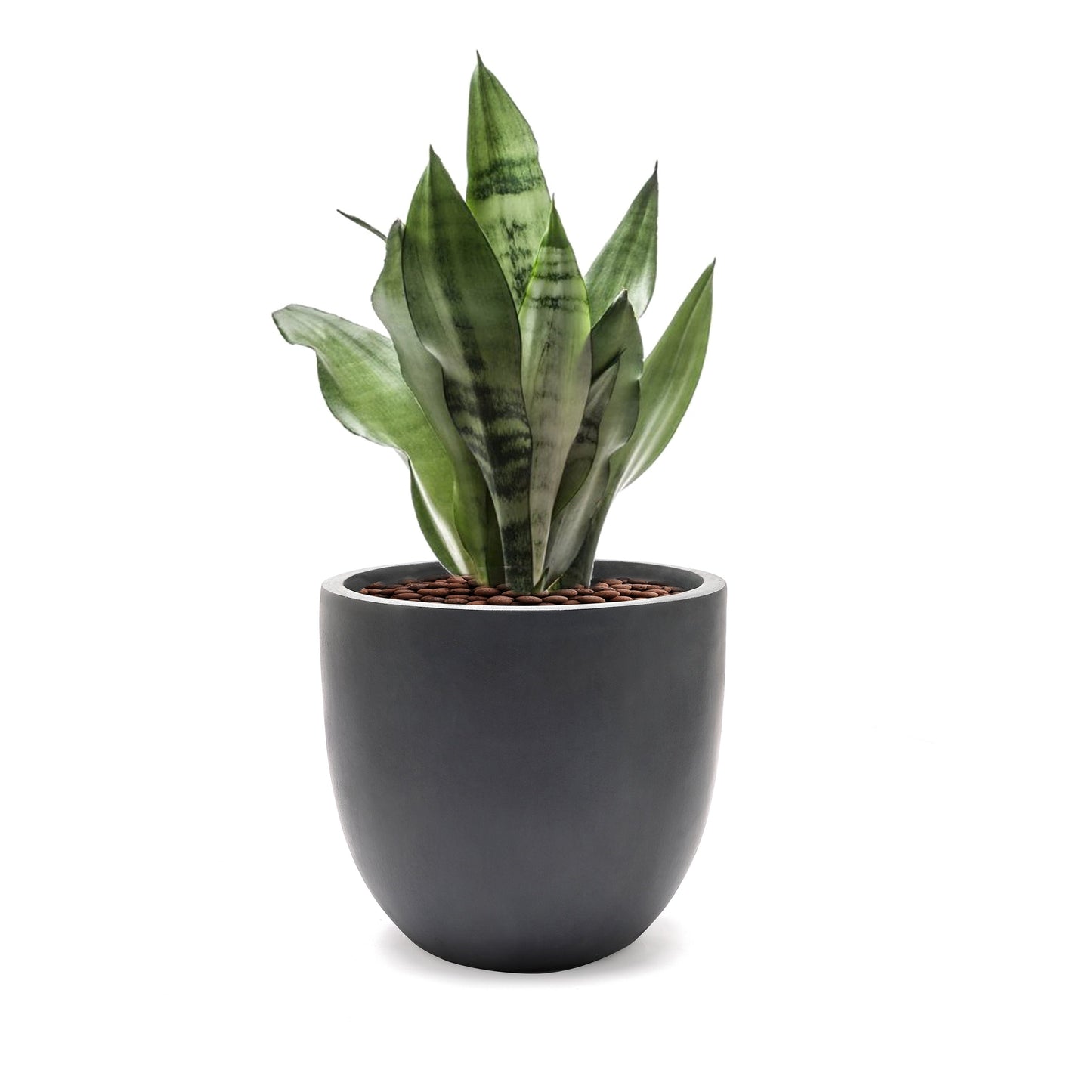 Tapered Fiberstone Planter