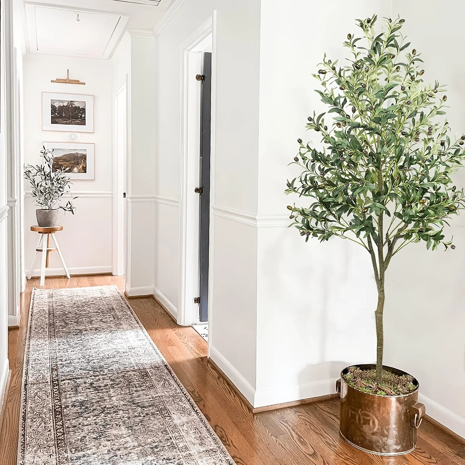 Faux Olive Tree Artificial Indoor 6FT (72'')